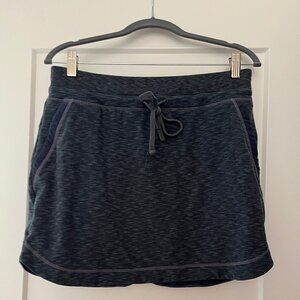 Athleta Techie Terry Skirt